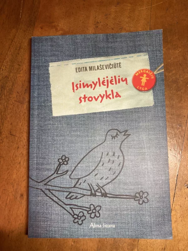 Įsimylėjėlių stovykla - Edita Milaševičiūtė, knyga 2