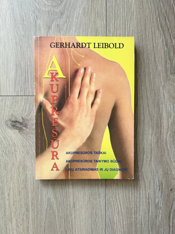 Akupresūra - Gerhard Leibold, knyga