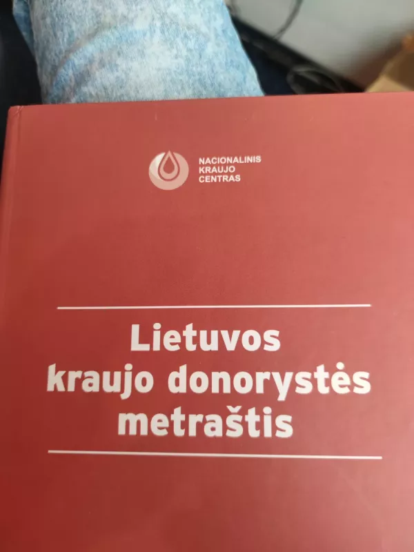 Lietuvos kraujo donorystės metraštis - Evelina Machova, knyga