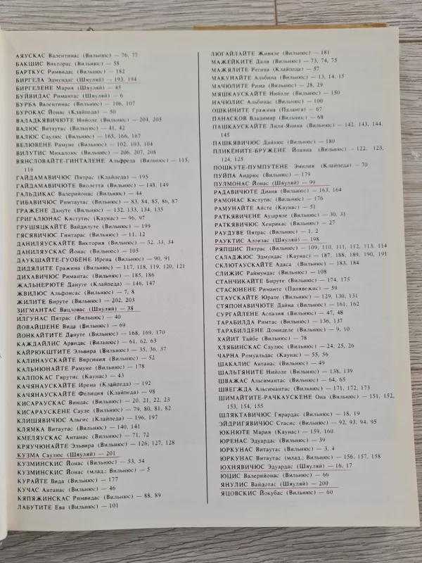 Lietuvių grafika 1980-1985 - Jolita Petkevičiūtė, knyga 3