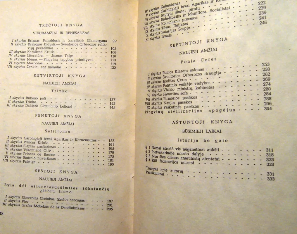 Pingvinų sala - Anatolis Fransas, knyga 6