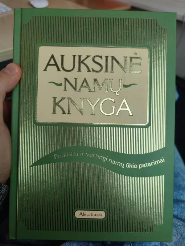 Auksinė namų knyga - Seja Gundega, knyga 2