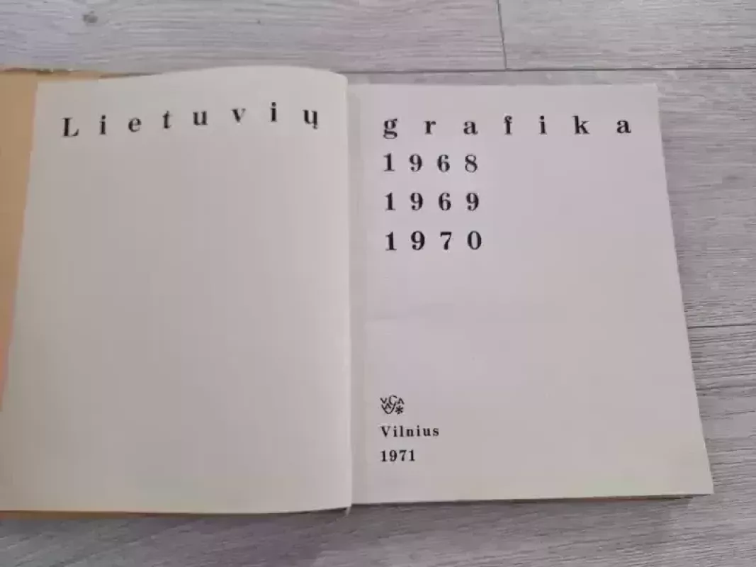 Lietuvių grafika 68 69 70 - Rimtautas Gibavičius, knyga 3