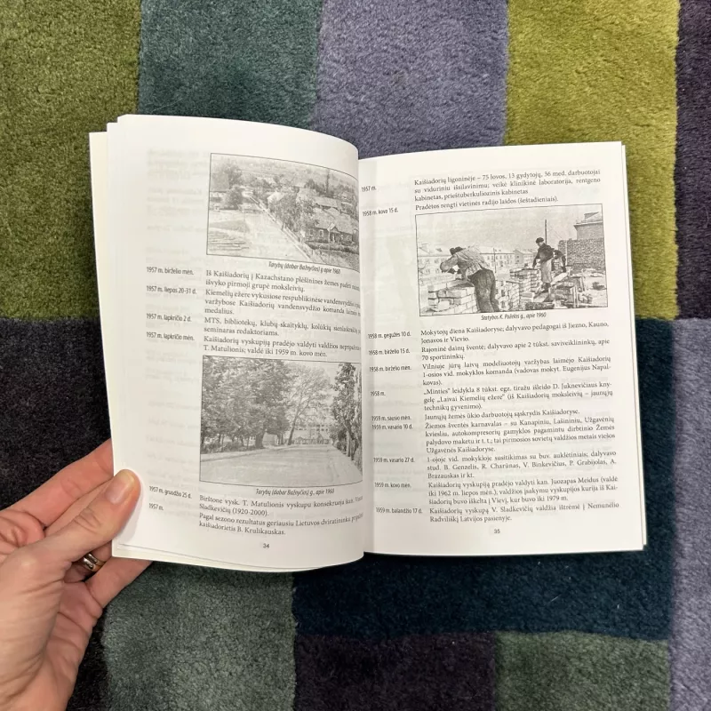 Kaišiadorių miesto kronika (1590-2005) - Jonas Laurinavičius, knyga 5