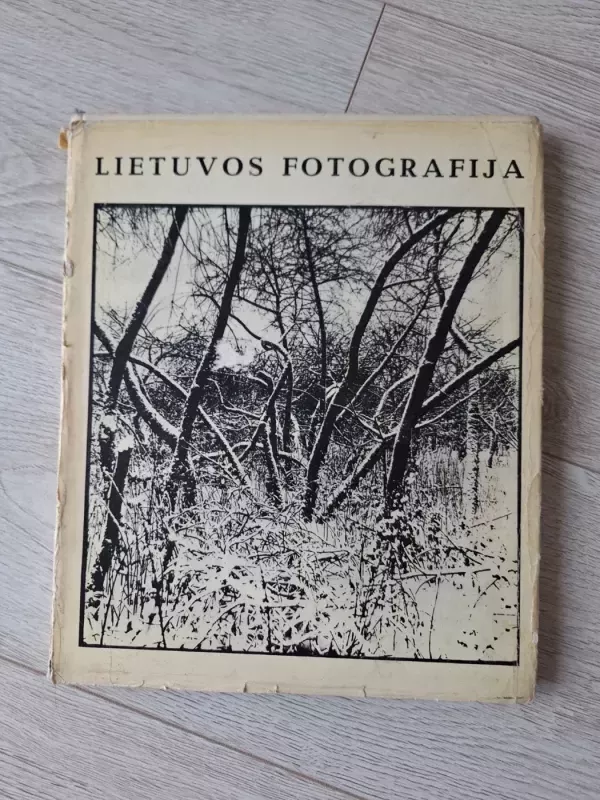 Lietuvos fotografija - Virgilijus Juodakis, knyga