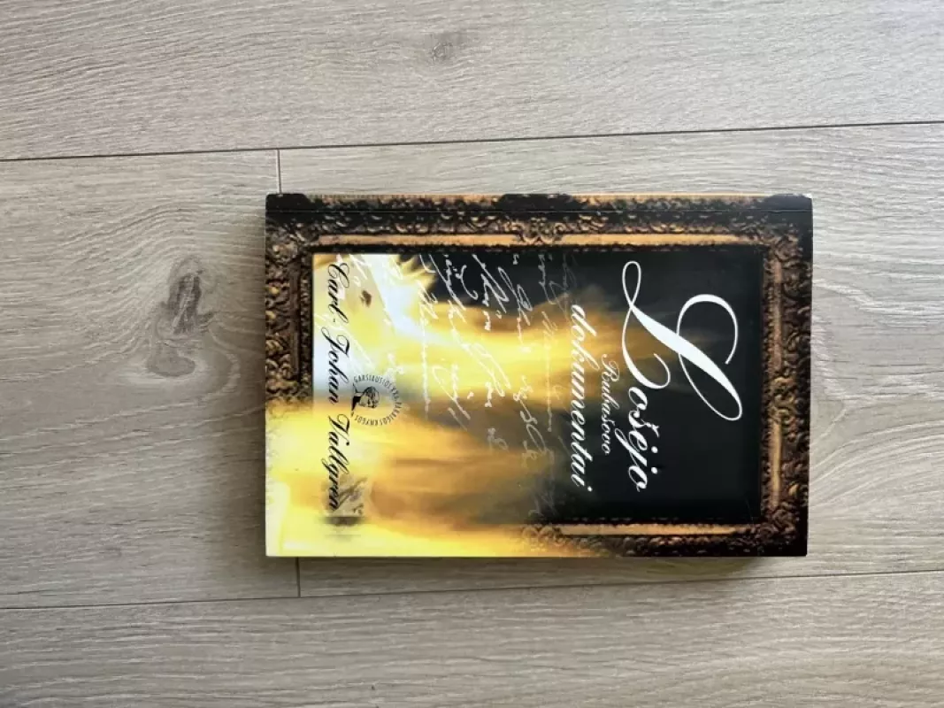 Lošėjo Rubašovo dokumentai - Carl-Johan Vallgren, knyga 3