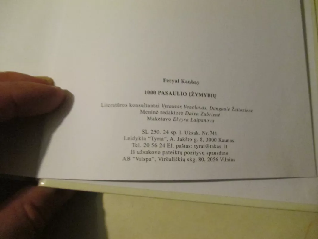 1000 pasaulio įžymybių - Sabine Fritz, Feryal  Kanbay, knyga 5