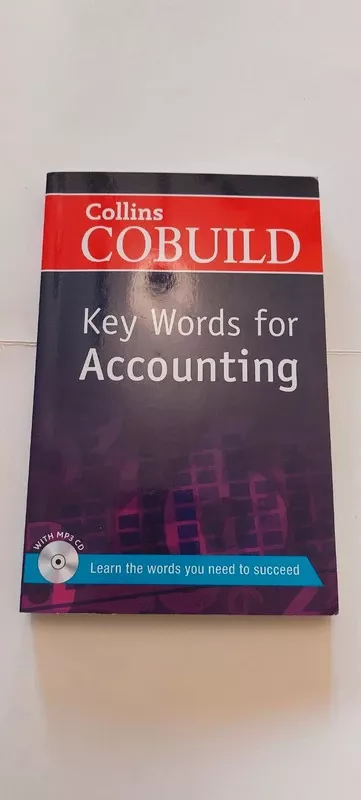 Key words for Accounting - Cobuild Collins, knyga 2