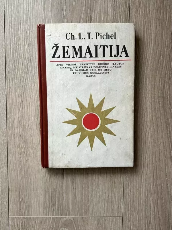 Žemaitija - C. L. T. Pichel, knyga 2