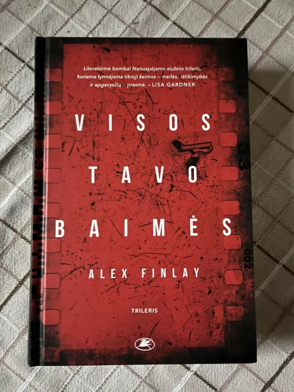 Visos tavo baimės - Alex Finlay, knyga 2