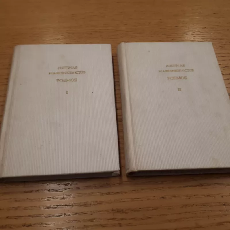 Poemos - Justinas Marcinkevičius, knyga 3