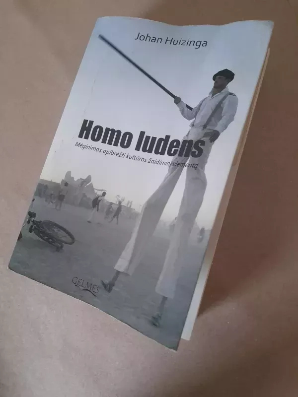 Homo ludens - Johan Huizinga, knyga 2