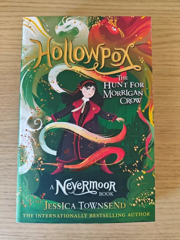 Hollowpox The hunt for Morrigan Crow - Jessica Townsend, knyga 2