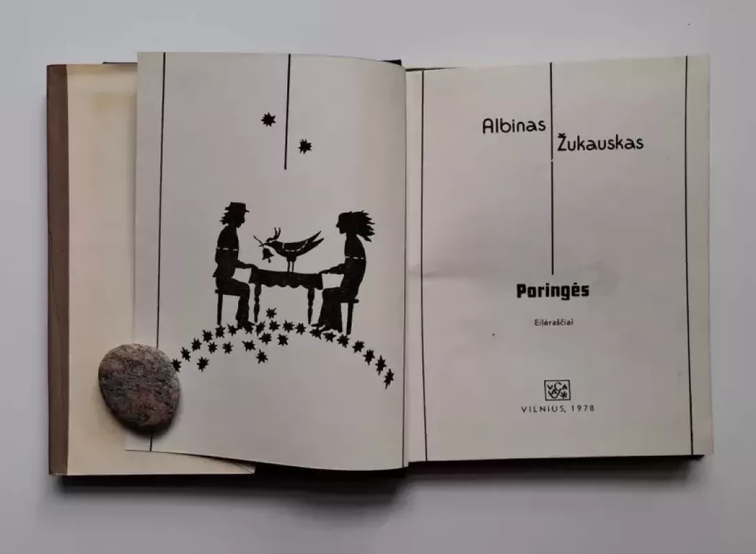 Poringės - Albinas Žukauskas, knyga 4