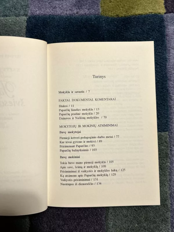 Paparčių šviesos židinys - Kazys Račkauskas, knyga 4