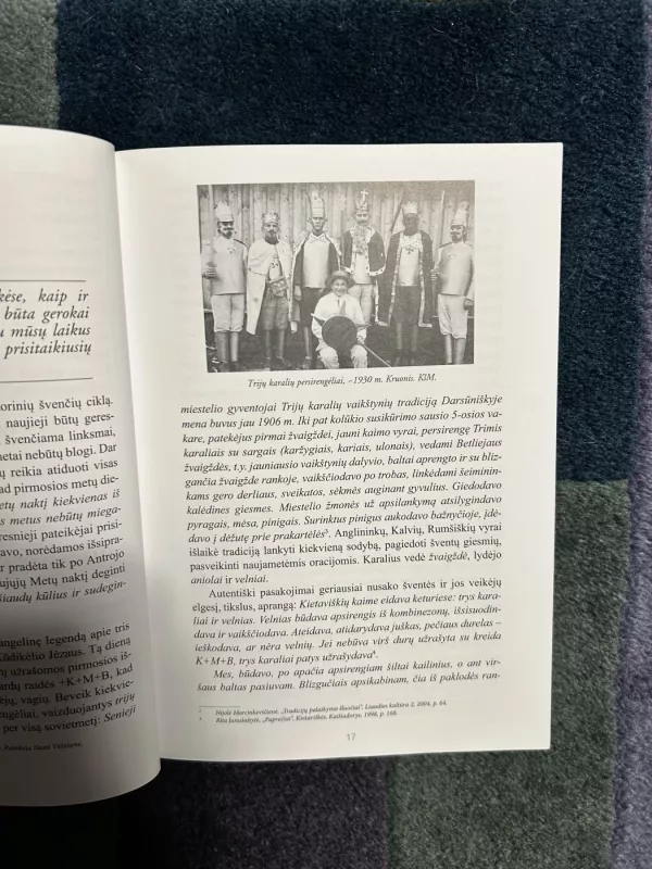 Kaišiadorių etnografiniai bruožai - Gintarė Daunoraitė, knyga 4