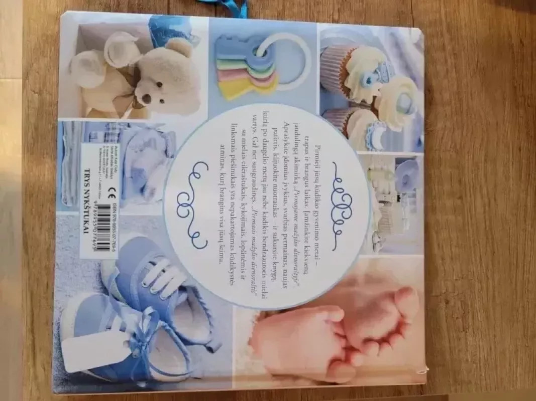 Pirmasis mažylio dienoraštis - Kate Cody, knyga 3