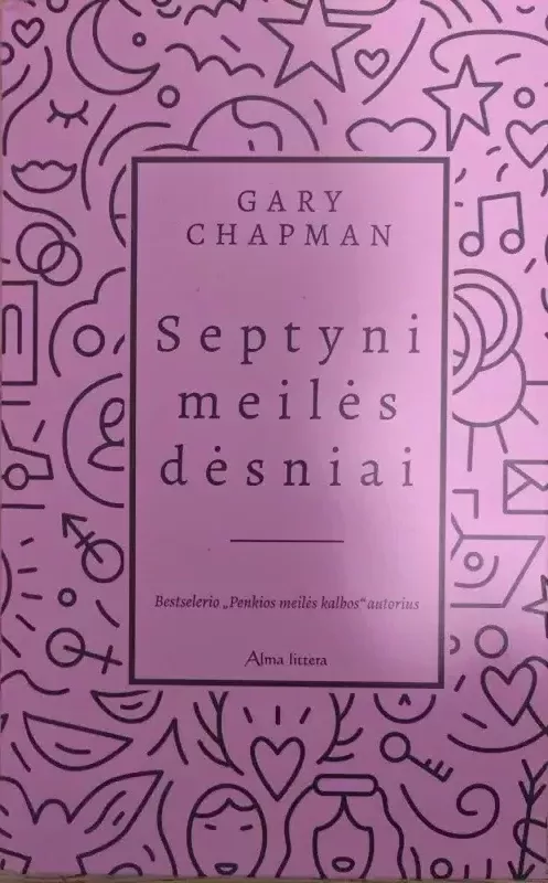 Septyni meilės dėsniai - Gary Chapman, knyga 2