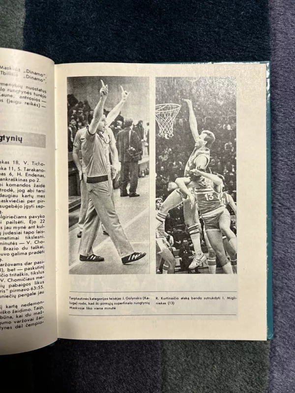Šalies ir krepšinio aikštelėse - S. Tokeris, V.  Zeliukas, knyga 6