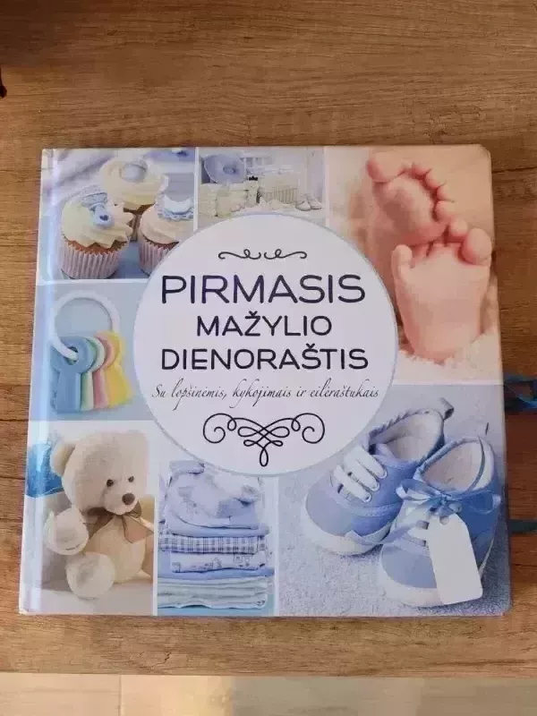 Pirmasis mažylio dienoraštis - Kate Cody, knyga 2