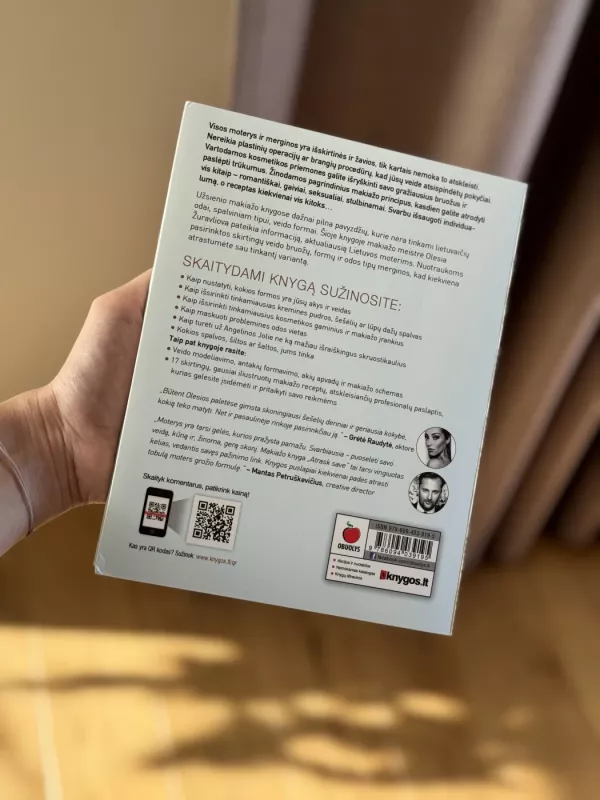 MAKIAŽO PASLAPTYS - Olesia Žuravliova, knyga 4