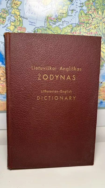 Lietuviškai angliškas žodynas (Lithuanian-English Dictionary) - Vilius Pėteraitis, knyga 2