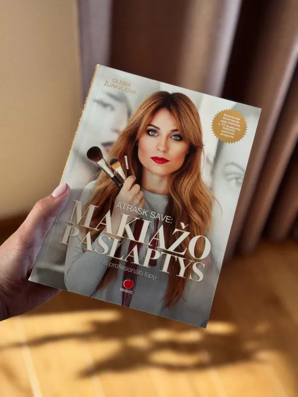 MAKIAŽO PASLAPTYS - Olesia Žuravliova, knyga 2