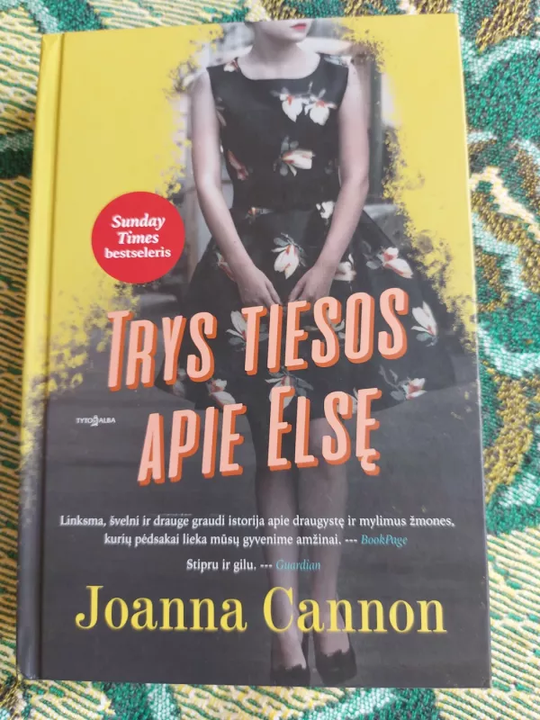 TRYS TIESOS APIE ELSĘ - Joanna Cannon, knyga 2