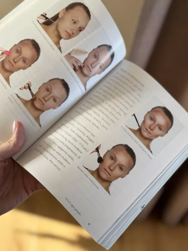 MAKIAŽO PASLAPTYS - Olesia Žuravliova, knyga 3