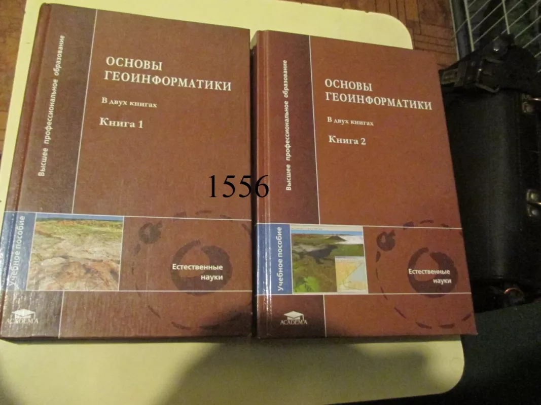 Geoinformatikos pagrindai - V. Tikunovas, knyga 2