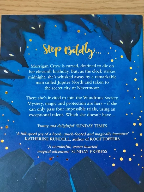 Nevermoor The Trials of Morrigan Crow - Jessica Townsend, knyga 3