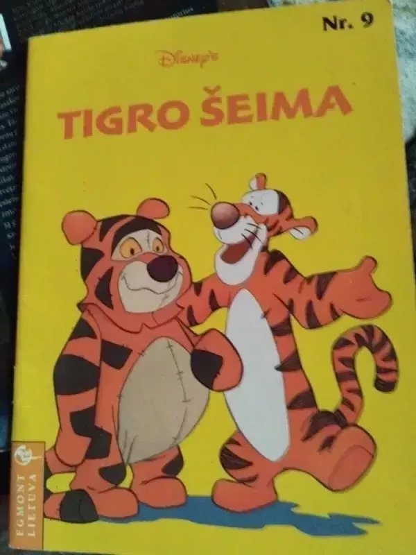 Tigro šeima - Walt Disney, knyga 2