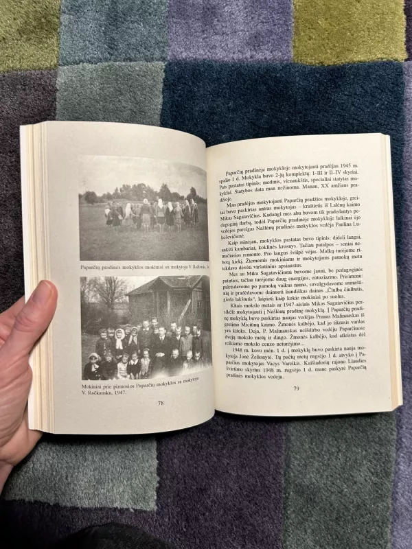 Paparčių šviesos židinys - Kazys Račkauskas, knyga 5