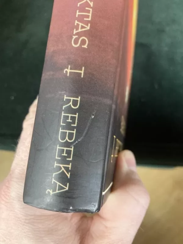 Raktas į Rebeką - Ken Follett, knyga 5