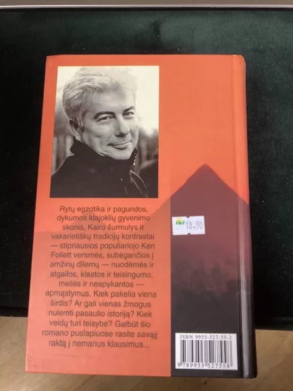 Raktas į Rebeką - Ken Follett, knyga 3