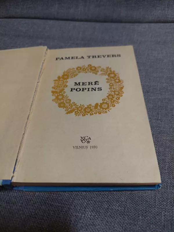 Merė Popins - Pamela Travers, knyga 4