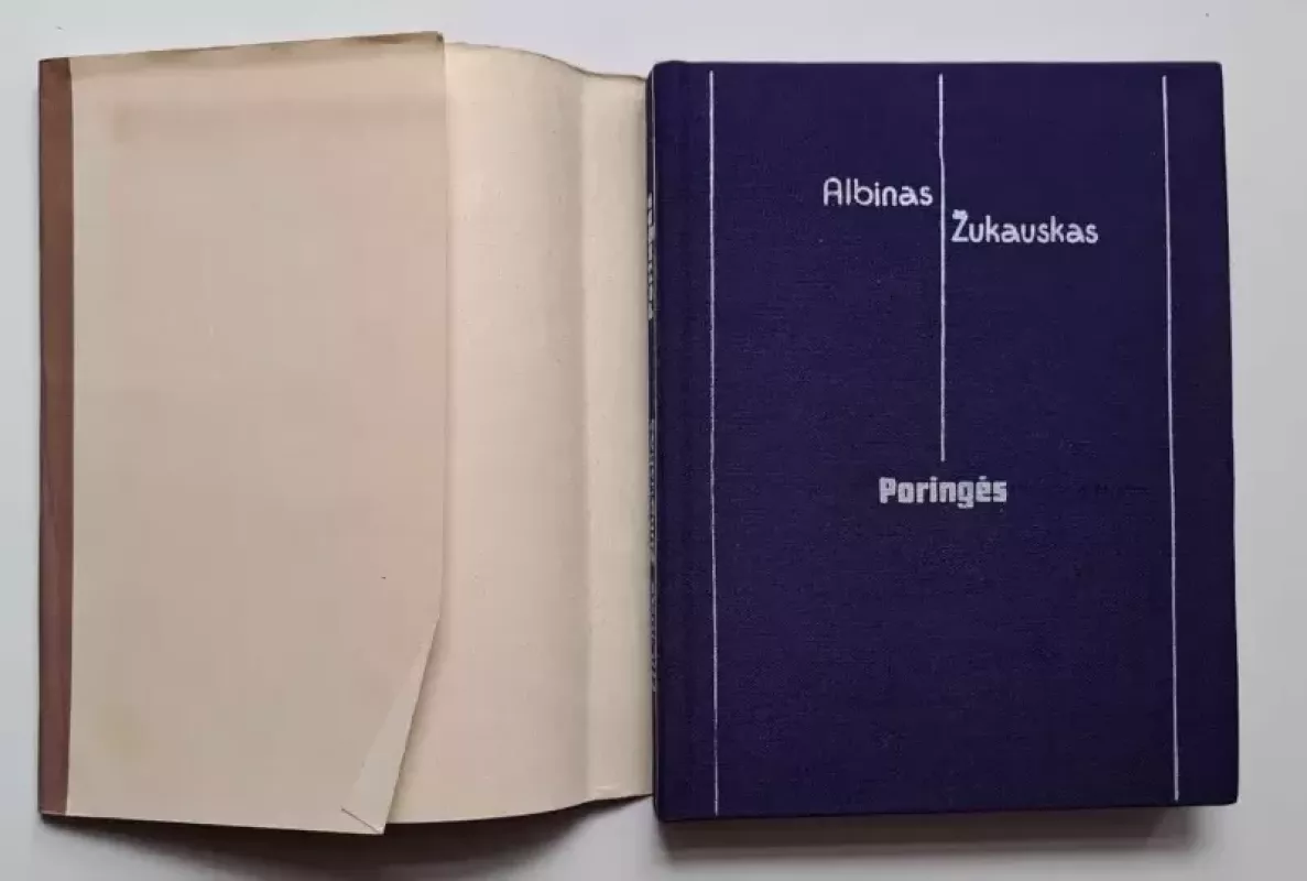 Poringės - Albinas Žukauskas, knyga 3