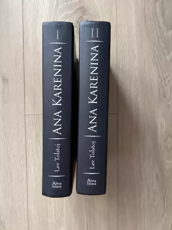 Ana Karenina I ir II tomai - Lev Tolstoj, knyga 3