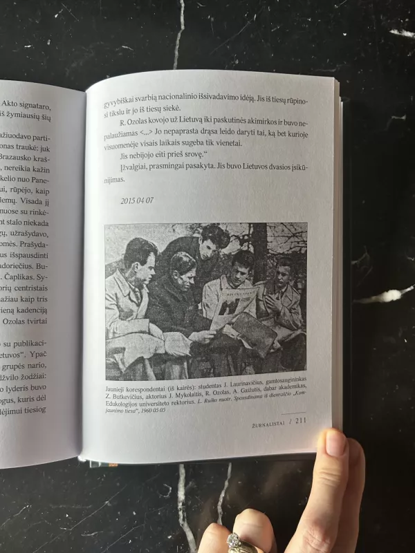 Žurnalistai - Jonas Laurinavičius, knyga 6