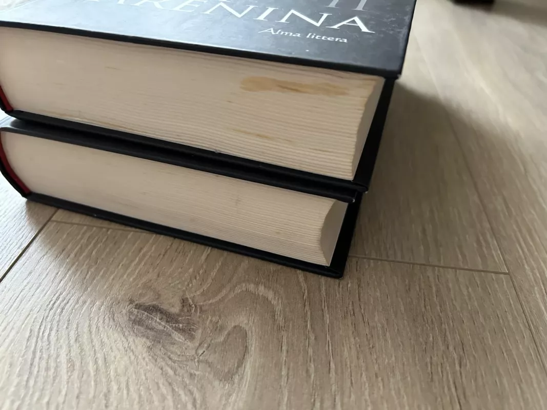 Ana Karenina I ir II tomai - Lev Tolstoj, knyga 4