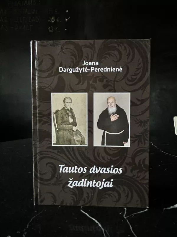 Tautos dvasios žadintojai - Joana Dargužytė-Perednienė, knyga 2