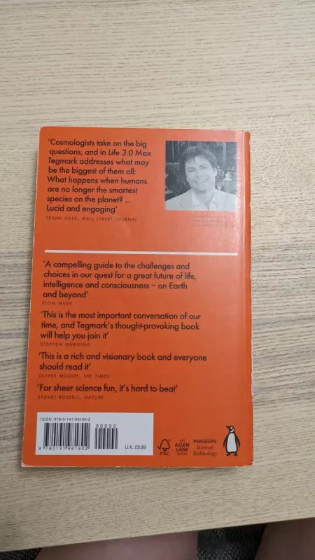 Life 3.0 - Max Tegmark, knyga 3