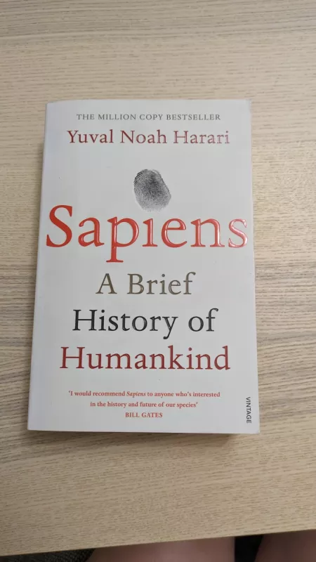 Sapiens. A Brief History of Humankind - Yuval Noah Harari, knyga 2