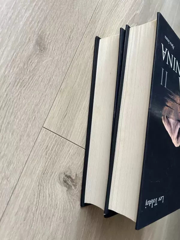 Ana Karenina I ir II tomai - Lev Tolstoj, knyga 5