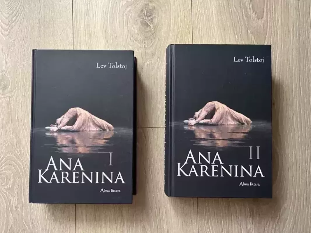 Ana Karenina I ir II tomai - Lev Tolstoj, knyga 2