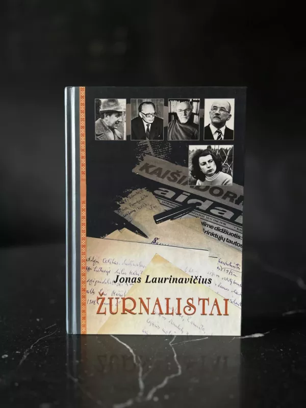 Žurnalistai - Jonas Laurinavičius, knyga