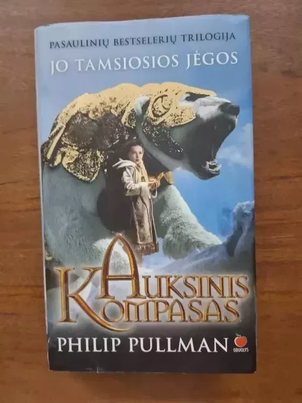 Auksinis kompasas - Philip Pullman, knyga 2