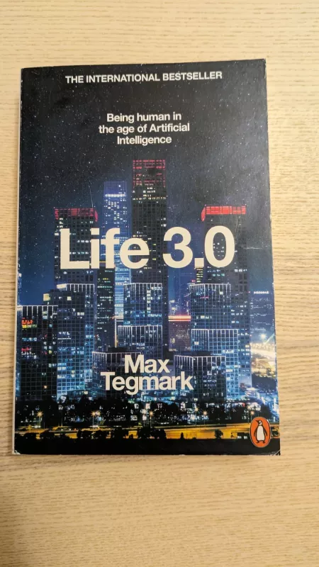Life 3.0 - Max Tegmark, knyga 2