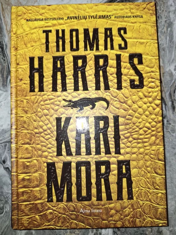 Kari Mora - Thomas Harris, knyga 2