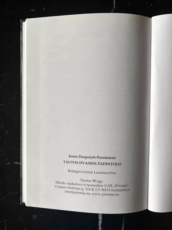 Tautos dvasios žadintojai - Joana Dargužytė-Perednienė, knyga 3